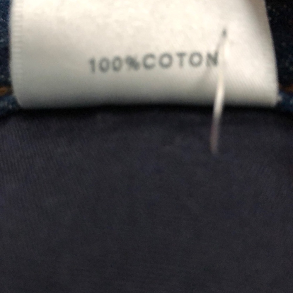 J brand distressed blue jeans. - Picture 7 of 8